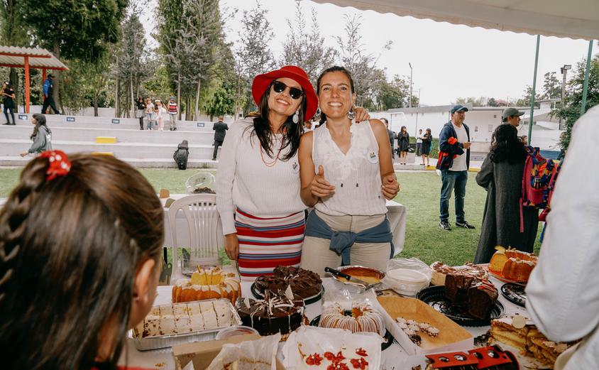 delicious cakes at bsq