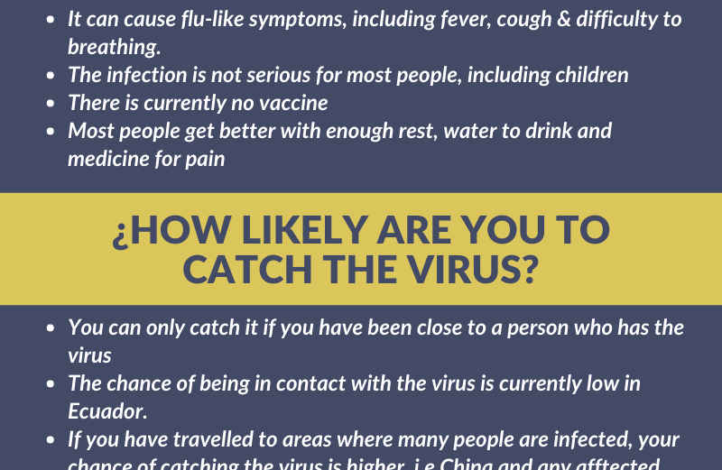 Advice Coronavirus 2