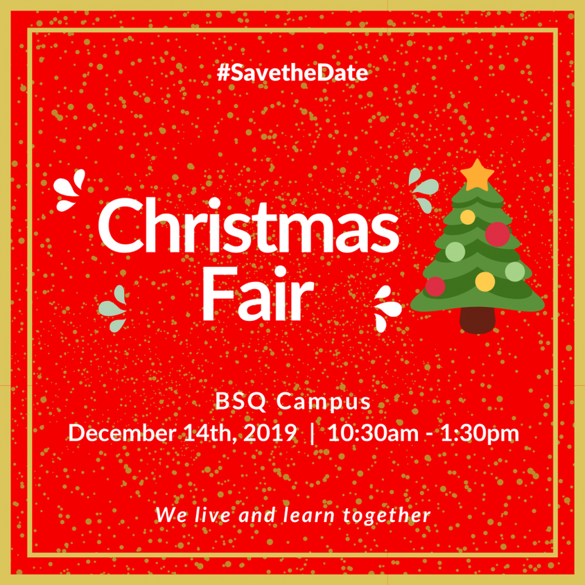 Christmas Fair promo