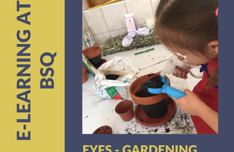 EYFS Gardening 2