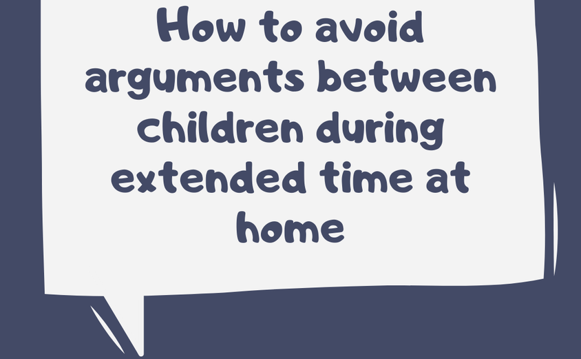 How to avoid arguments 1