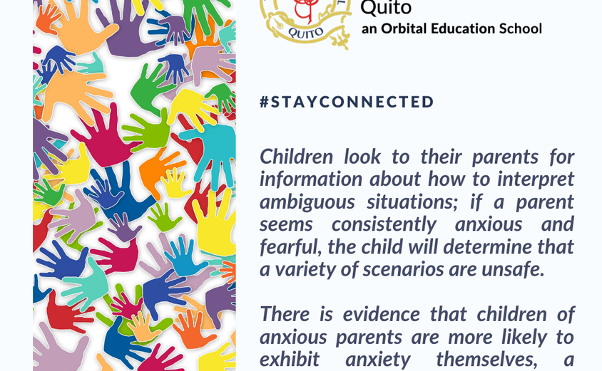 How to avoid passing anxiety on to your child 2