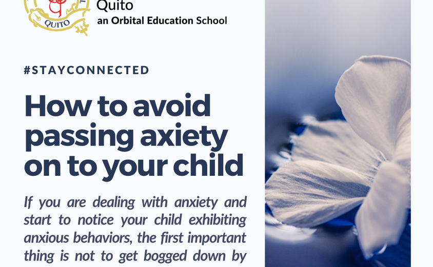 How to avoid passing anxiety on to your child 3