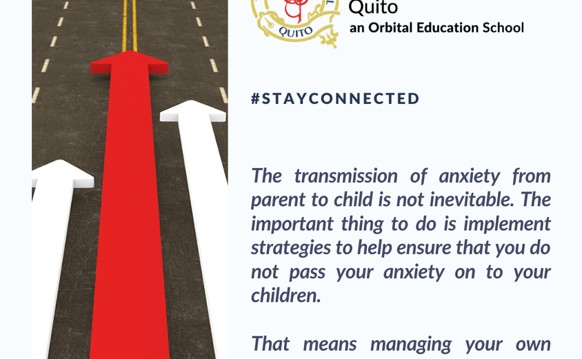 How to avoid passing anxiety on to your child 4