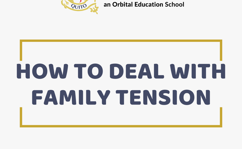 How to deal with family tension 1