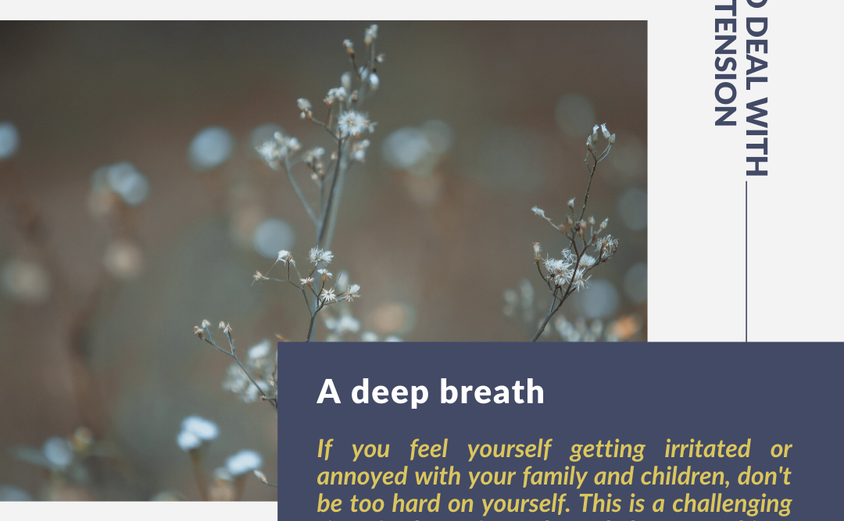 How to deal with family tension 3