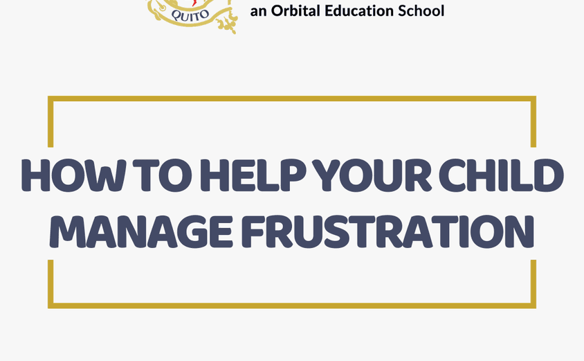 How to help your child manage frustration 1