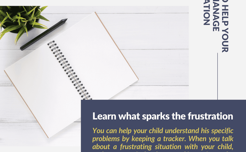 How to help your child manage frustration 5