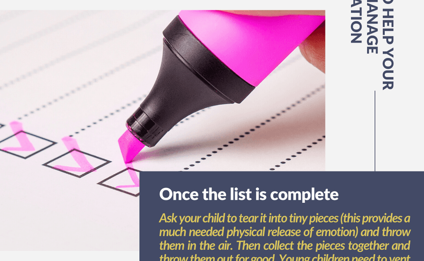 How to help your child manage frustration 7