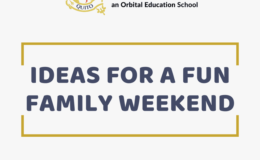 Ideas for a fun family weekend 1