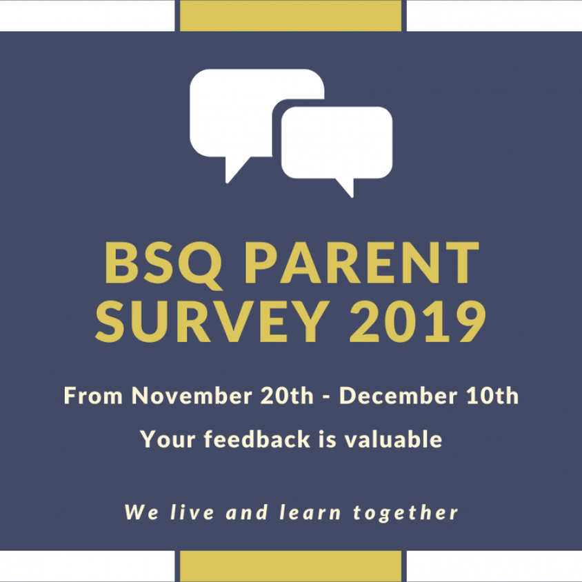 Parent Survey 1