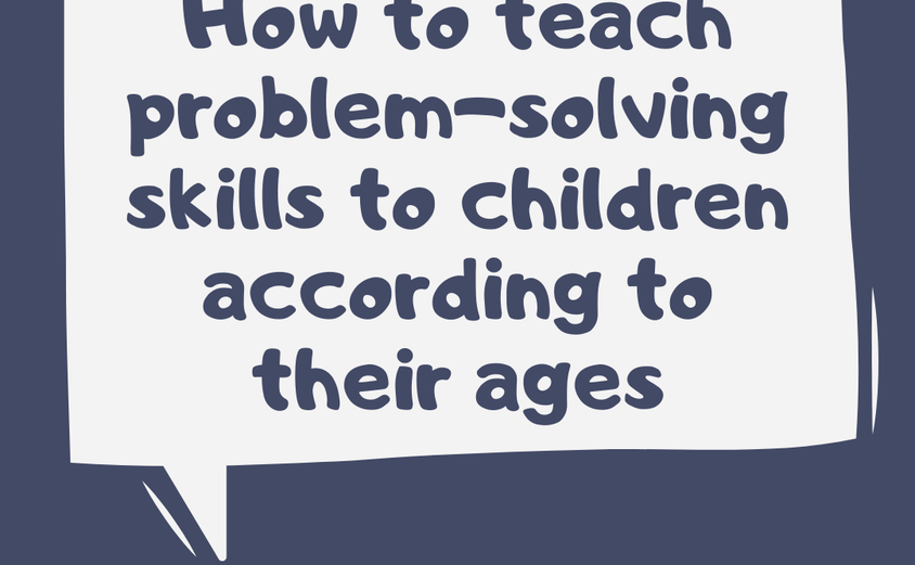 Problem Solving according to ages 1