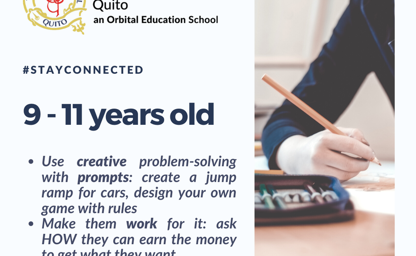 Problem Solving according to ages 6