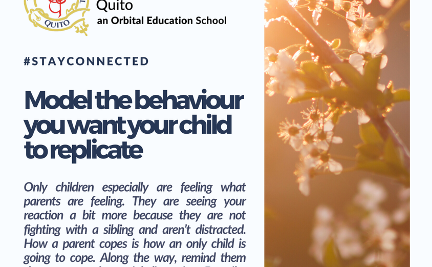 Social distancing with an only child 3