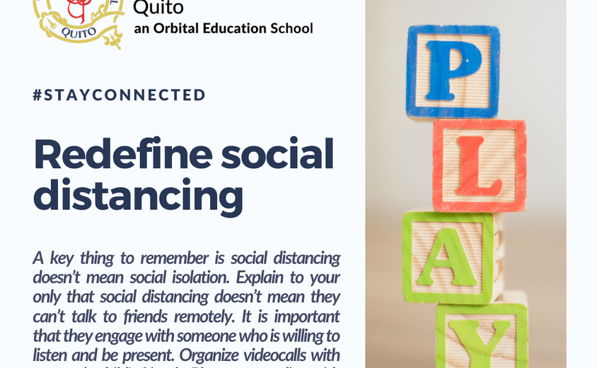 Social distancing with an only child 5