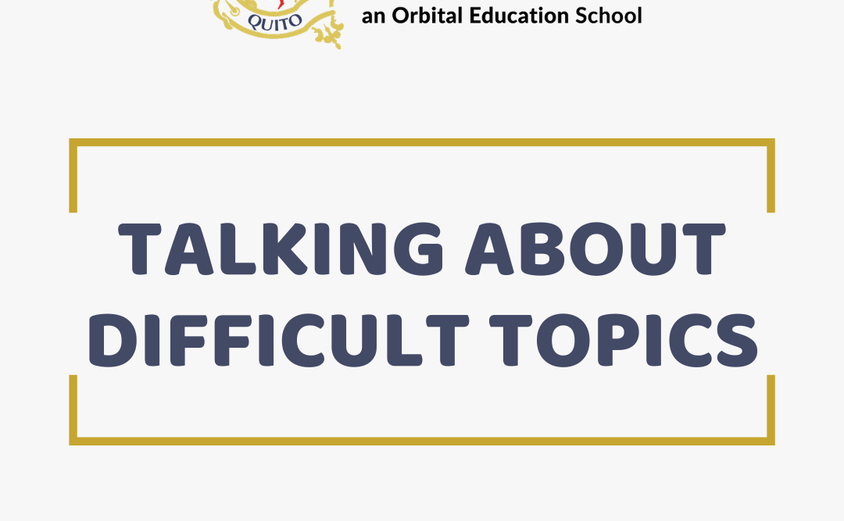Talking about difficult topics 1