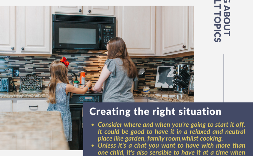 Talking about difficult topics 4