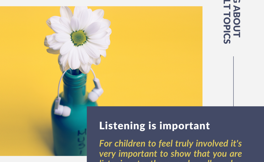 Talking about difficult topics 6