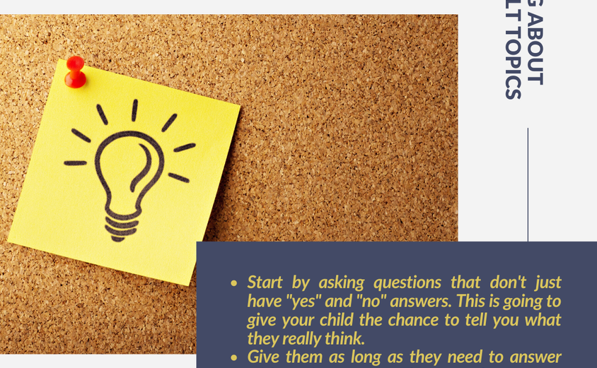 Talking about difficult topics 7