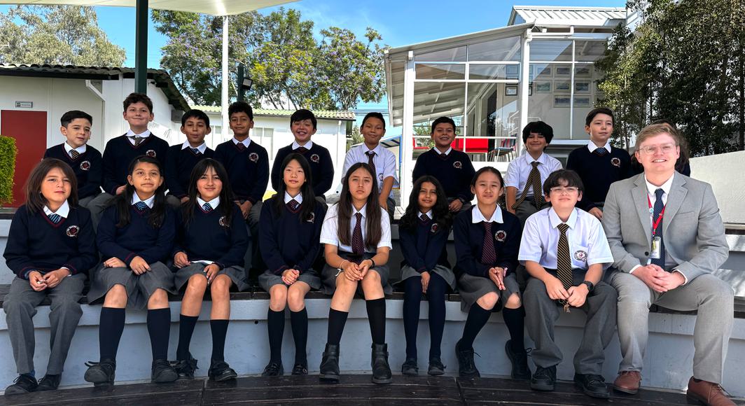 Tie Ceremony Y7 Group