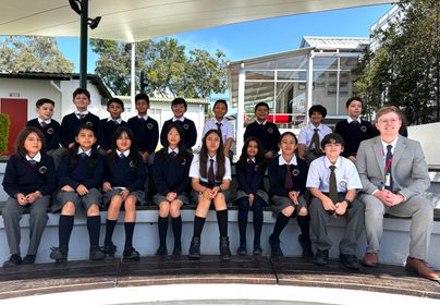 Tie Ceremony Y7 Group
