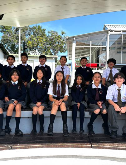 Tie Ceremony Y7 Group