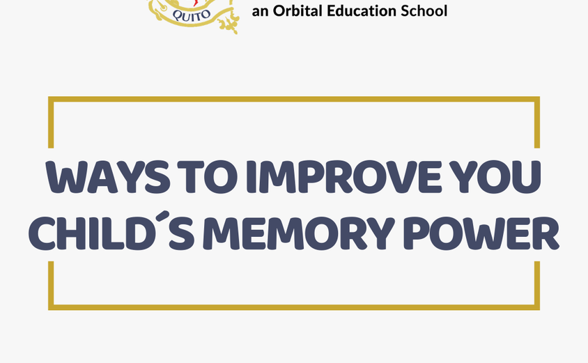 Ways to improve childs memory 1