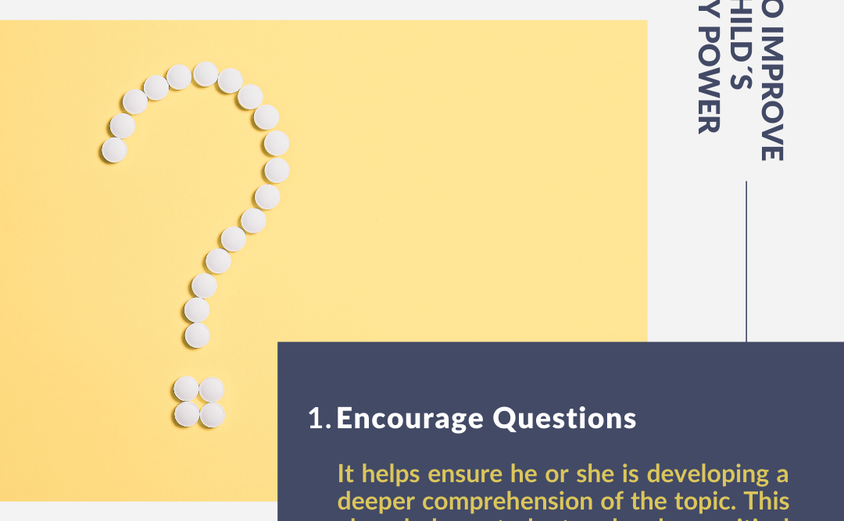 Ways to improve childs memory 2