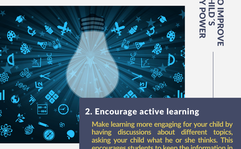 Ways to improve childs memory 3