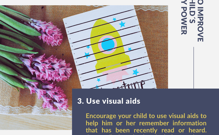 Ways to improve childs memory 4