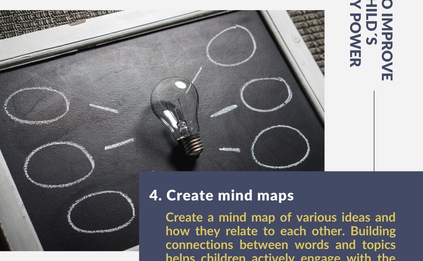 Ways to improve childs memory 5