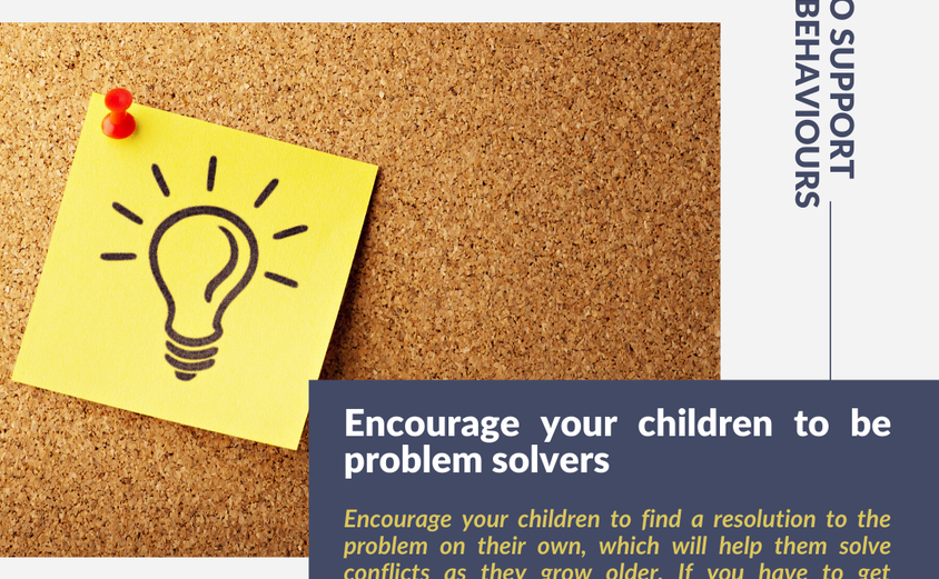 Ways to support better behaviours 5