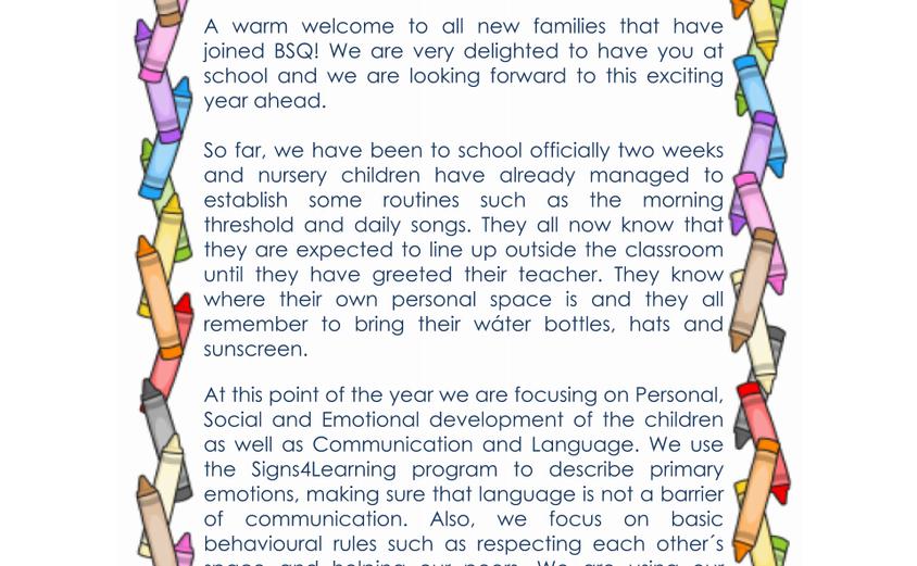 Nursery newslettter september 2019 orig