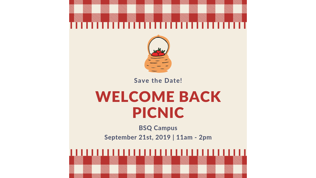 Welcome back picnic