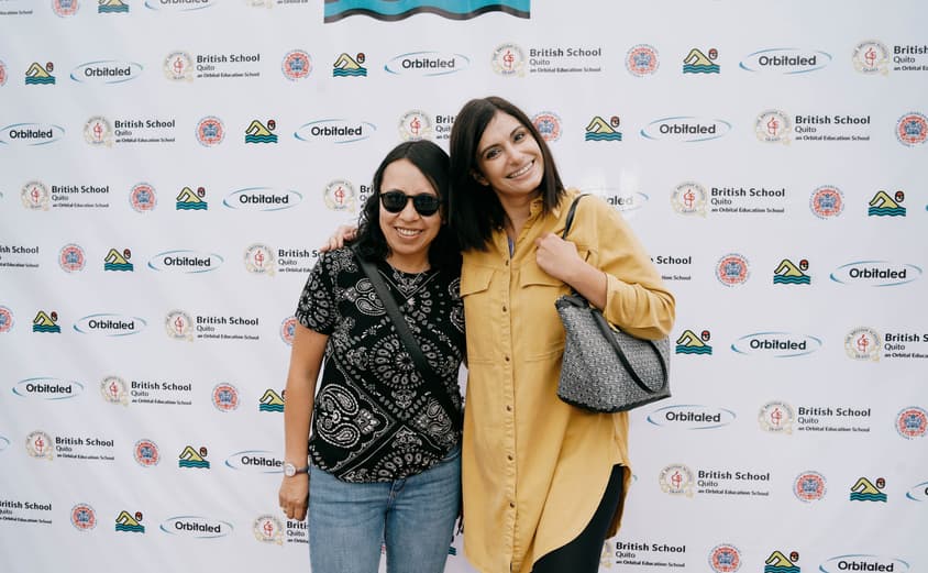 community member posing