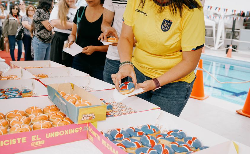 delicious donuts at bsq